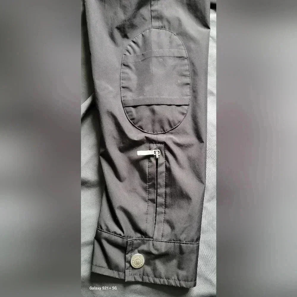 NWOT Regent Park, lightweight, full zip, black jacket, size Large - Picture 8 of 13